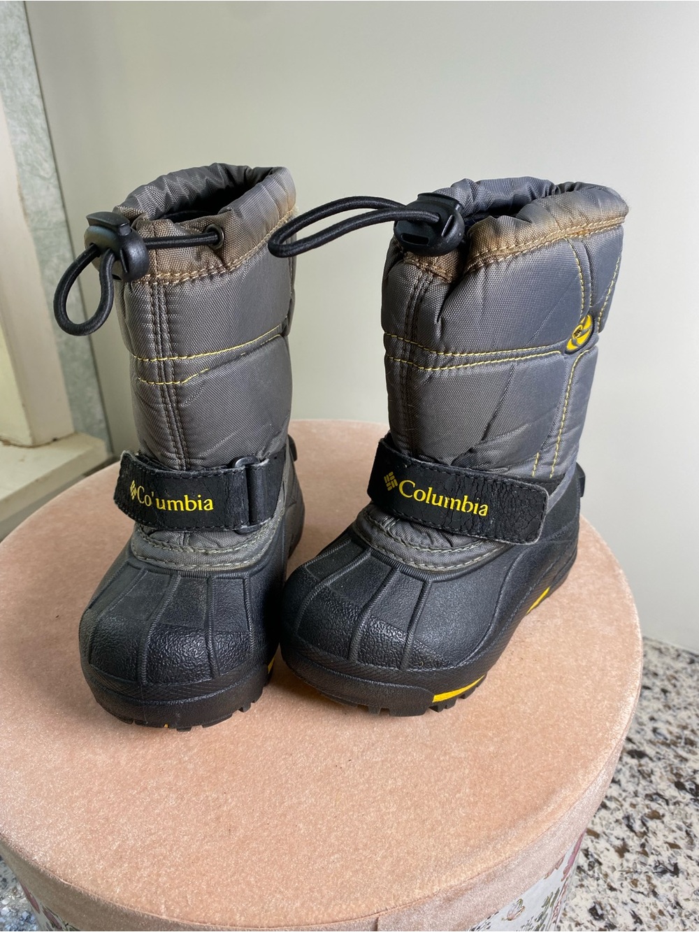COLUMBIA Bombtastic Toddler Waterproof Warm Winter Boots 6